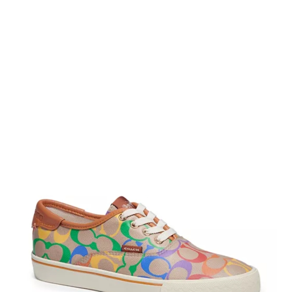 Coach Multicolor Canvas Sneakers